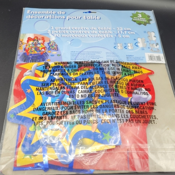 Mickey Mouse Clubhouse Party Table Decorating Kit - Picture 6 of 7